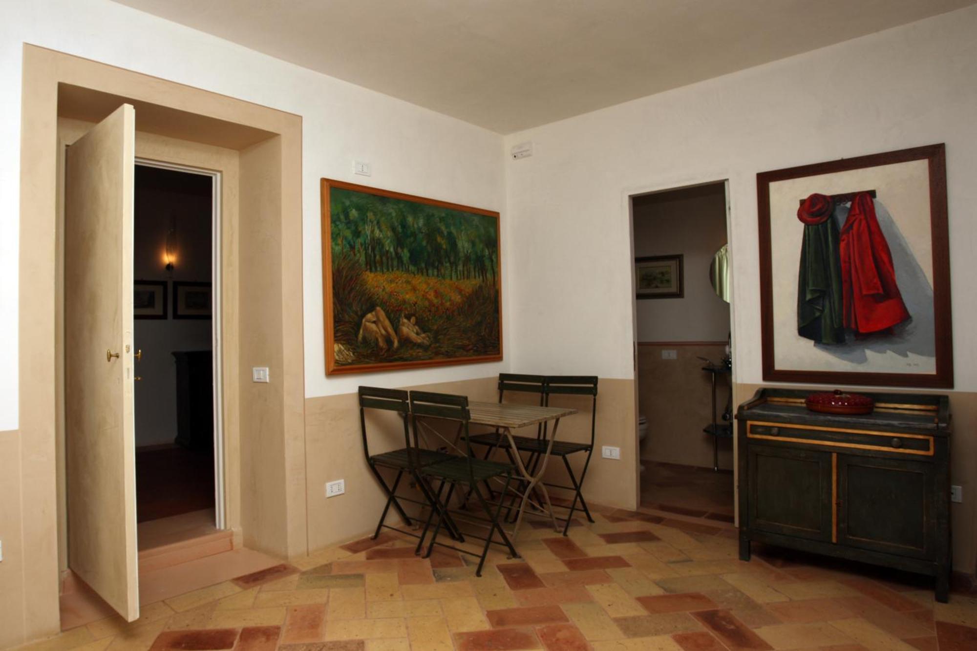 Bed and Breakfast Palazzo Santinelli SantʼAngelo in Vado Habitación foto