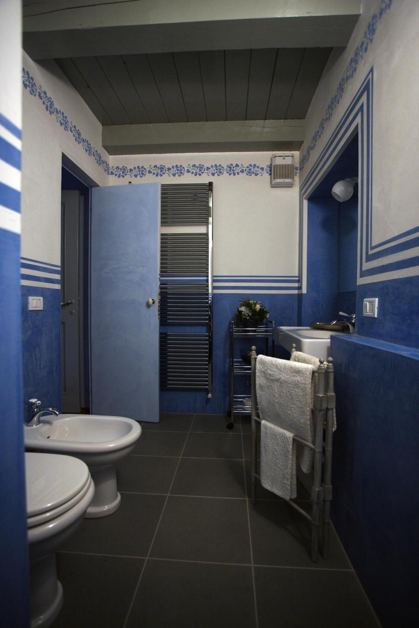 Bed and Breakfast Palazzo Santinelli SantʼAngelo in Vado Habitación foto