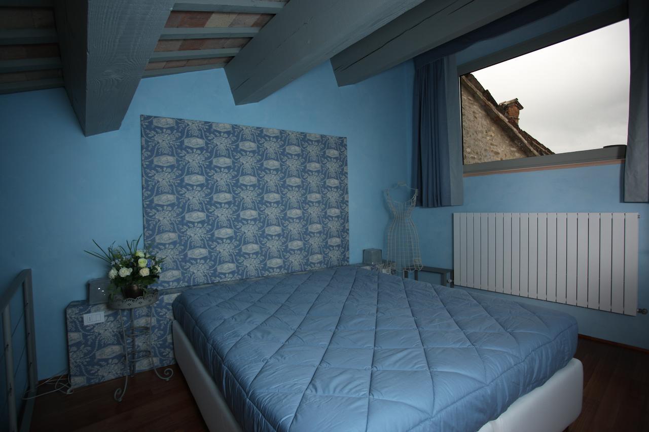 Bed and Breakfast Palazzo Santinelli SantʼAngelo in Vado Habitación foto